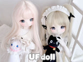 UFDoll - Xiaozhou new makeup2025 (BJD Head , Nudedoll) : PreOrder - Anubis Doll Café